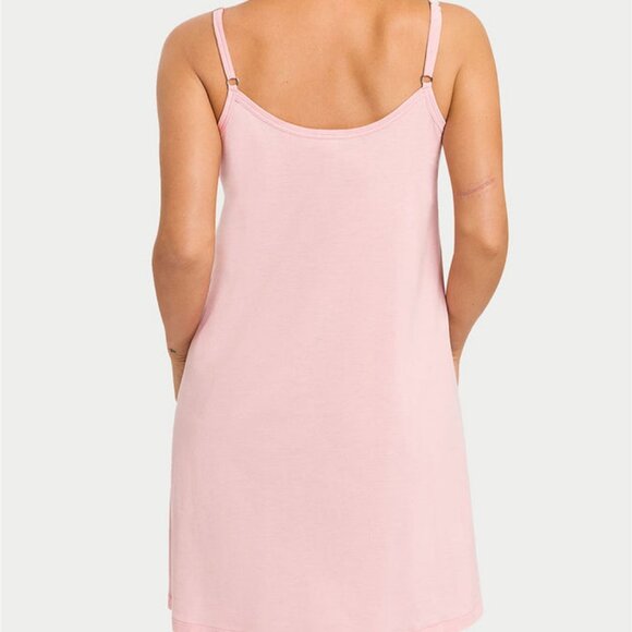 Hanro Juliet Pleated Cotton Babydoll Nightgown Nightie Pajamas - Picture 2 of 8